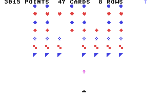Screenshot for Card Invaders