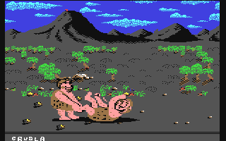 Screenshot for Caveman Ugh-Lympics