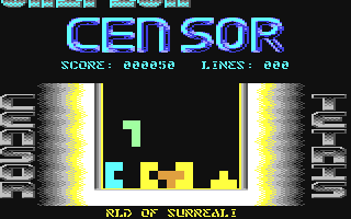 Screenshot for Censor Tetris