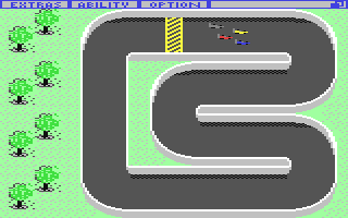 Screenshot for Championship Sprint 1993 - The Raceists II