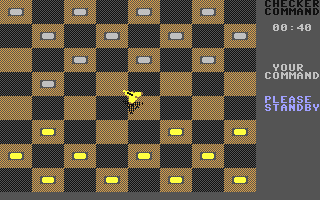 Screenshot for Checker Command