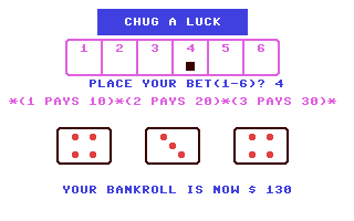Screenshot for Chug a Luck