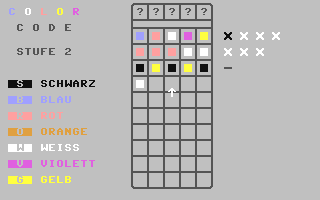 Screenshot for Color Code
