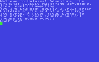 Screenshot for Colossal Adventure