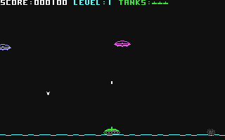 Screenshot for Commie UFO Attack