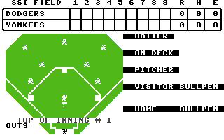 Screenshot for Computer Baseball