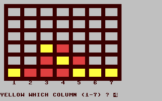 Screenshot for Connect 4
