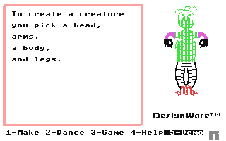 Screenshot for Creature Creator