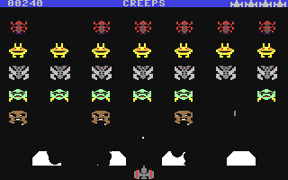 Screenshot for Creeps