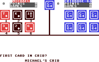 Screenshot for Cribbage-64