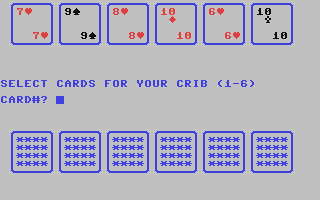 Screenshot for Cribbage