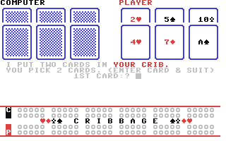 Screenshot for Cribbage