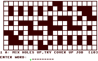 Screenshot for Crossword