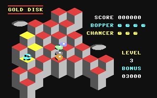 Screenshot for Cube Slinker