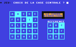 Screenshot for Cadre diabolique, La