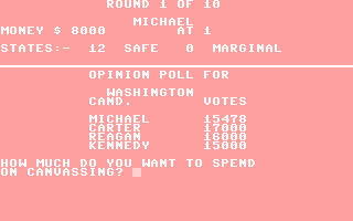 Screenshot for Candidate, The