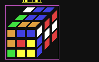 Screenshot for Cube, The