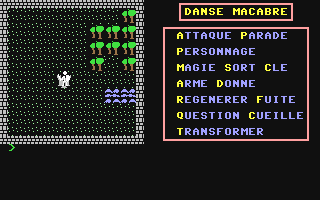 Screenshot for Danse Macabre