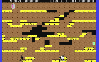 Screenshot for Dashing Ant