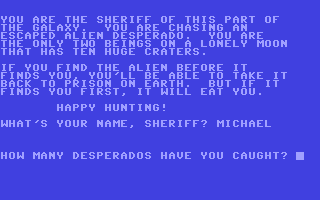 Screenshot for Deep Space Sheriff