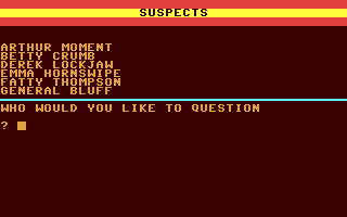 Screenshot for Detective Q
