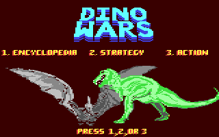 Screenshot for Dino Wars
