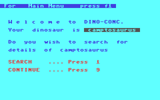 Screenshot for Dinosaurs