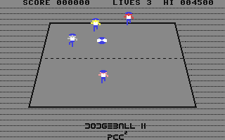 Screenshot for Dodgeball II