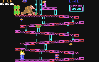 Screenshot for Donkey Kong