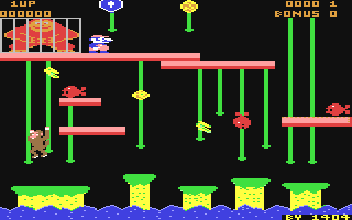 Screenshot for Donkey Kong Jr.