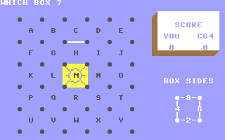 Screenshot for Dots & Boxes
