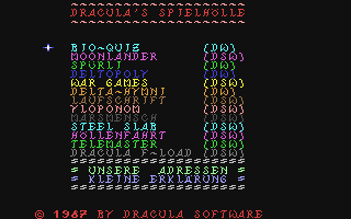 Screenshot for Dracula's Lair