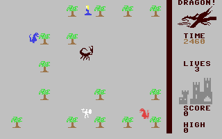 Screenshot for Dragons!