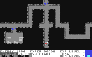 Screenshot for Dungeons of Ba