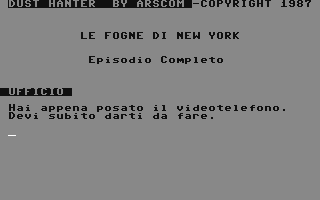 Screenshot for Dust Hanter - Le Fogne di New York