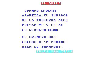 Screenshot for Duelo, El