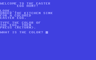 Screenshot for Easter Egg Hunt
