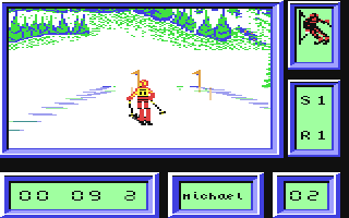 Screenshot for Eddie Edwards Super Ski