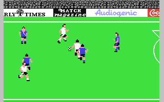 Screenshot for Emlyn Hughes International Soccer