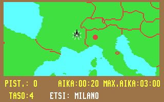 Screenshot for Euroopan - Kartta 64