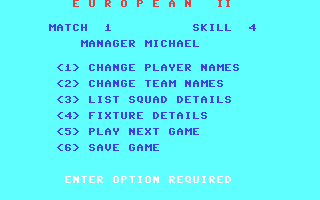 Screenshot for European II