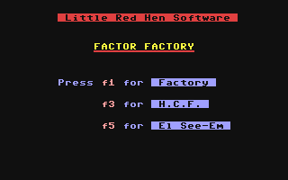 Screenshot for Factor Factory