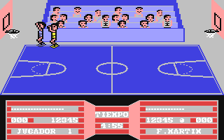 Screenshot for Fernando Martín Basket Master