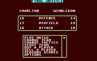Screenshot for Final Whistle