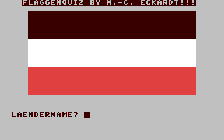 Screenshot for Flaggenquiz