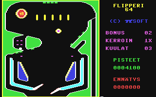 Screenshot for Flipperi 64
