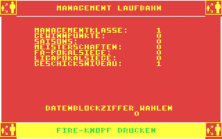 Screenshot for Football Manager II