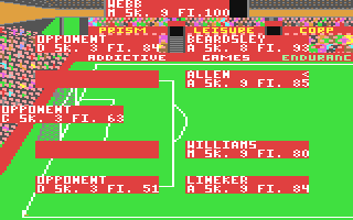 Screenshot for Football Manager II