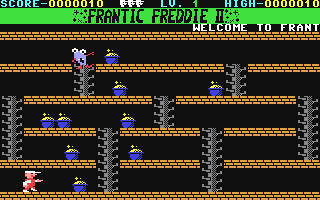 Screenshot for Frantic Freddie II
