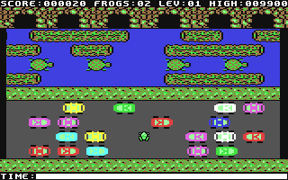 Screenshot for Frogger '93